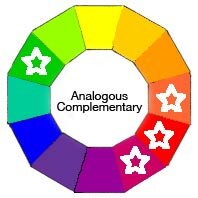 analogous-complementary
