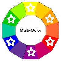 multi-color