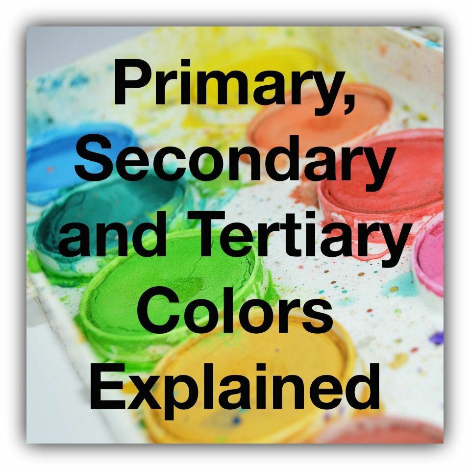 Primary Colors Secondary Colors Tertiary Colors What S The